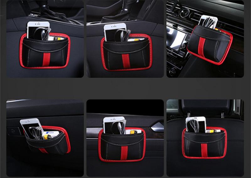 Изображение товара: 2020 многофункциональные женские сумки, автомобильный ящик для хранения, Коллекционирование для Ford Focus Kuga Fiesta Ecosport Mondeo Escape Explorer Edge