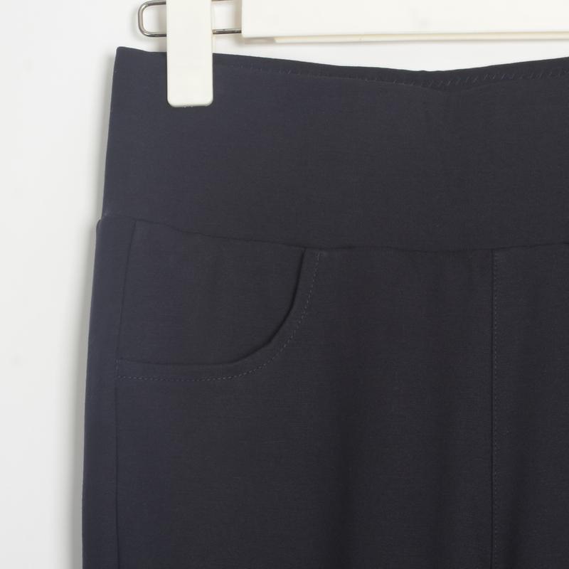 Изображение товара: Женские обтягивающие брюки Wixra с высокой талией, эластичные брюки из плотного бархата с белым утиным пухом, женские брюки размера плюс