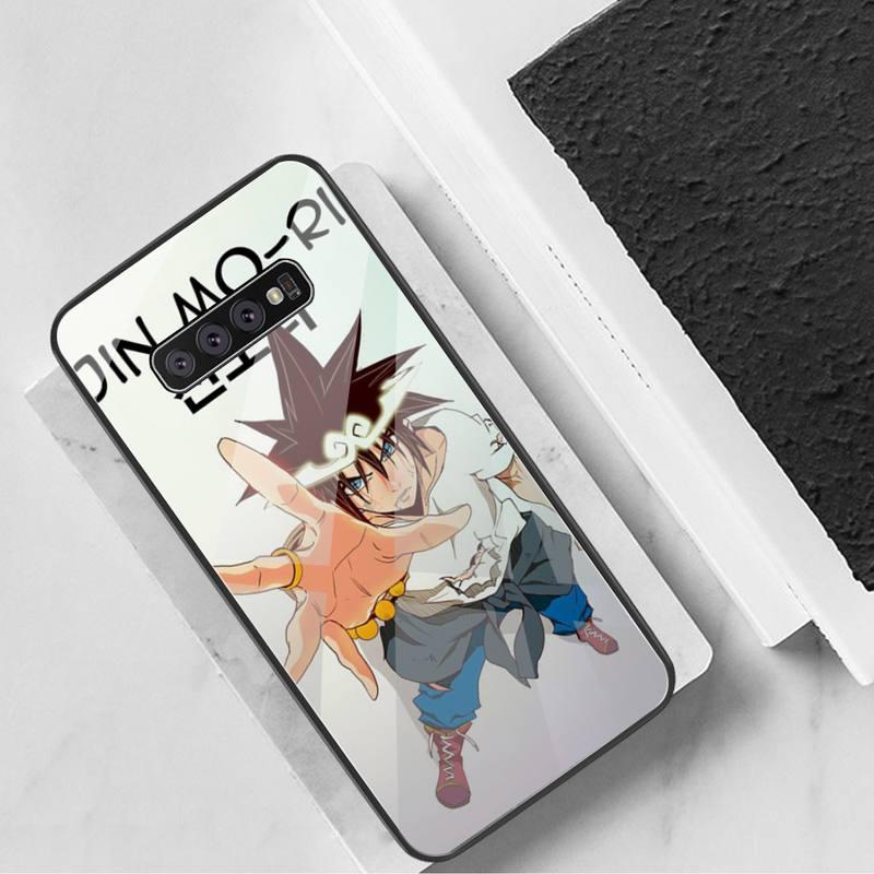 Изображение товара: Anime The God Of High School Phone Case Tempered Glass For Samsung S20 Plus S7 S8 S9 S10 Plus Note 8 9 10 Plus