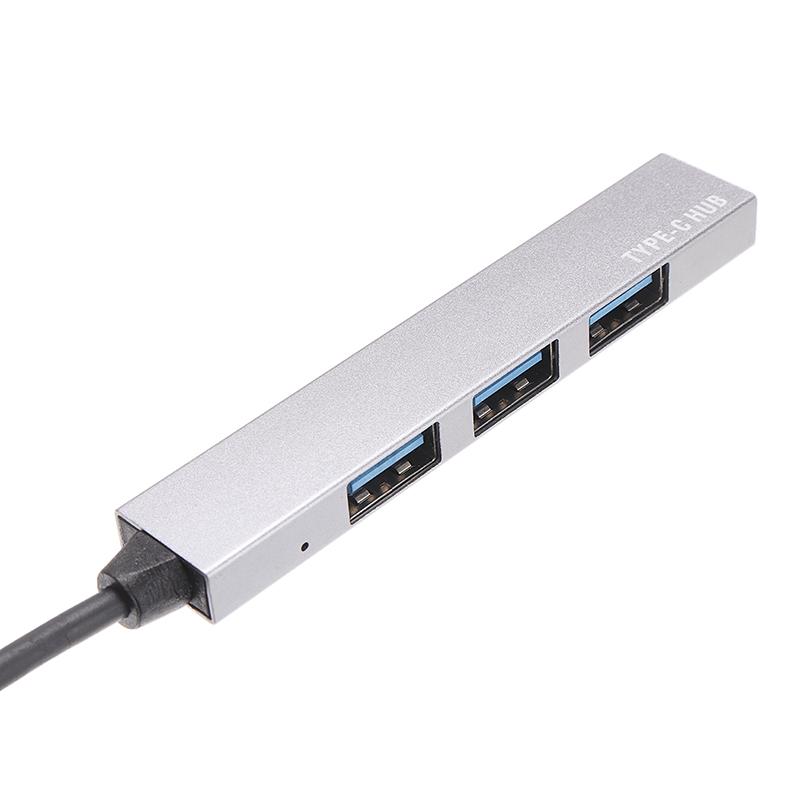 Изображение товара: Разветвитель USB Type-C, USB 3,1, 4 порта, 17 см
