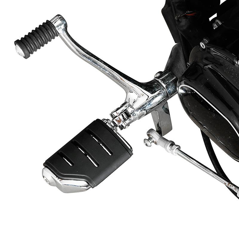 Изображение товара: Мотоциклетная Передняя и задняя 10 мм подножки для Harley Touring Dyna Sportster Softail XL Street Glide Road King