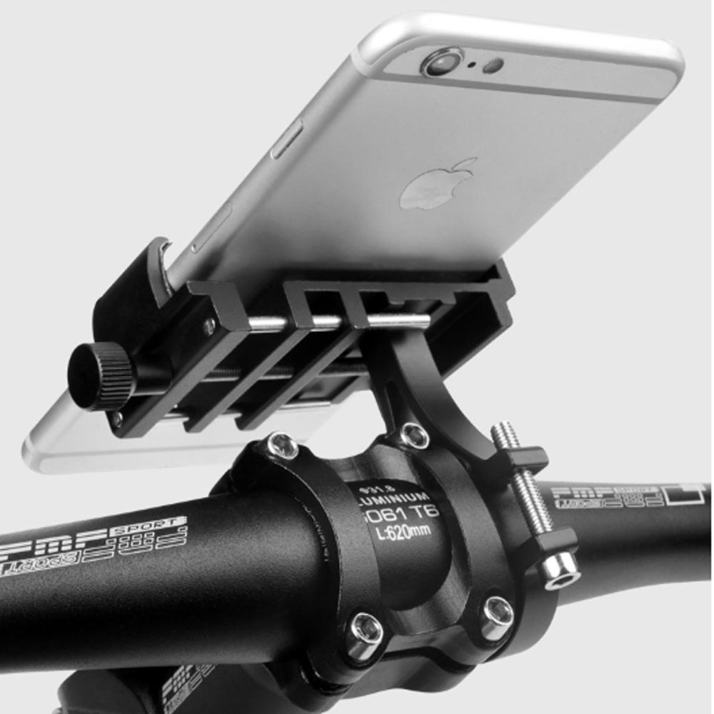 Изображение товара: Алюминиевый сплав мобильный телефон держатель мотоцикл езда на велосипеде противоударный фиксированной GPS навигации мобильный телефон держатель для Iphone 11 Pro