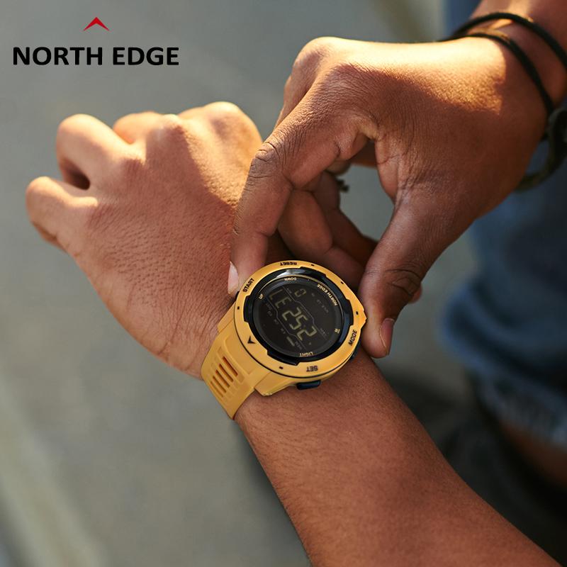 Изображение товара: North Edge 2020 новая модель уличных цифровых смарт-часов с шагомером многофункциональные водонепроницаемые спортивные часы для студентов