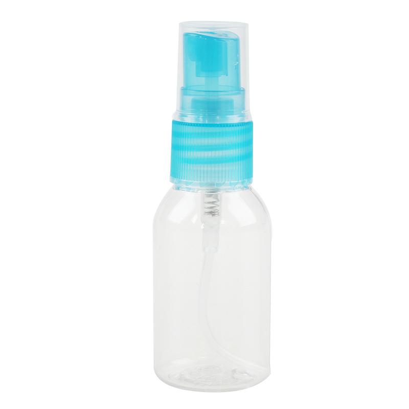 Изображение товара: 10x30 мл бутылка распылитель спрей пустой пластик для голубой туалетная вода