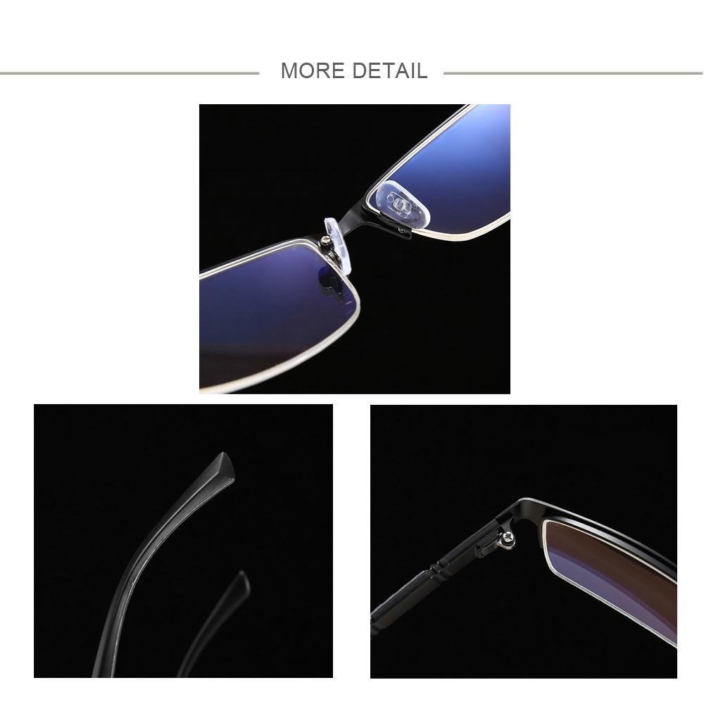 Изображение товара: CRSD 2020 New Myopia Glasses Men Women Fashion High Quality Half-frame Diopter Glasses Business Male Presbyopic Eyeglasses