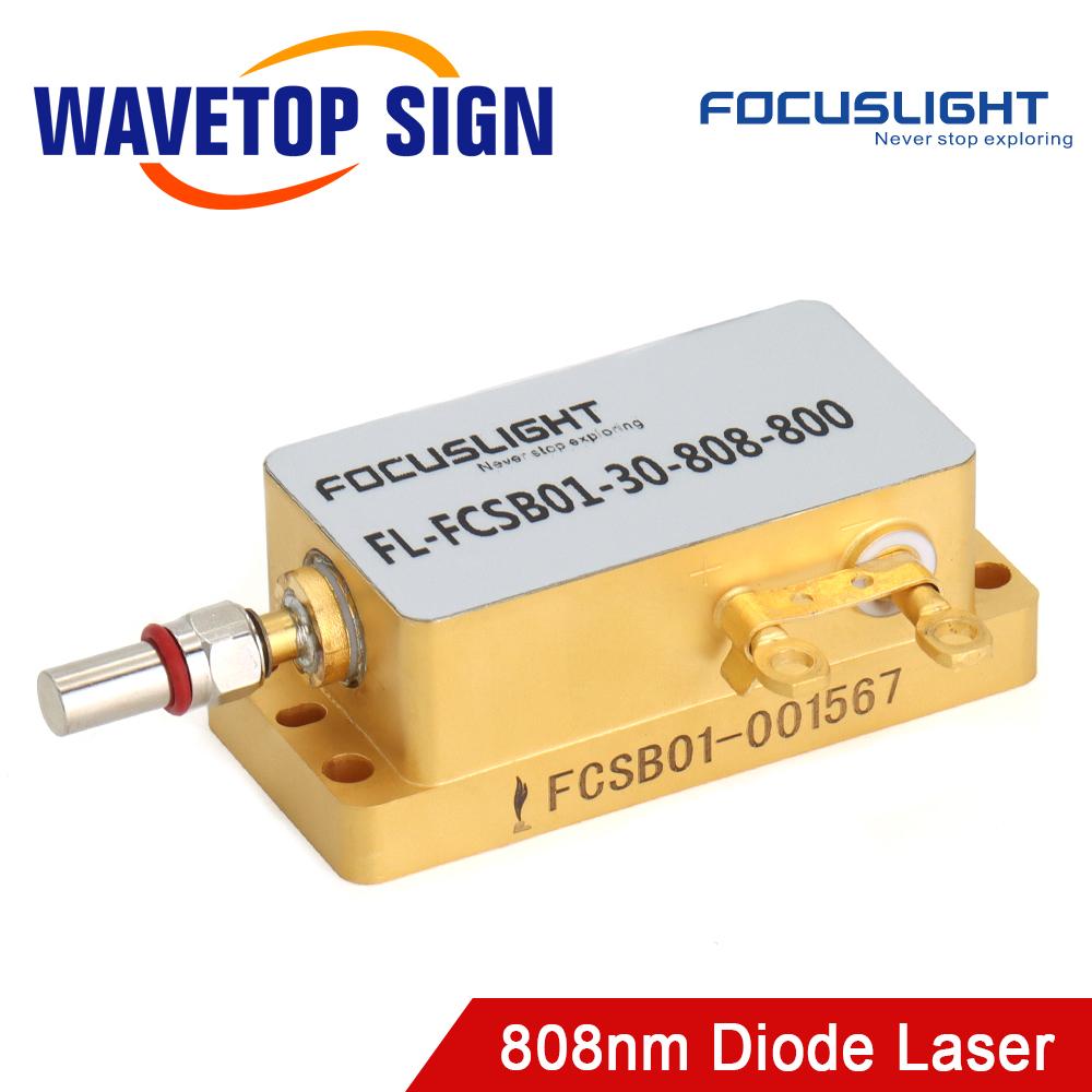 Изображение товара: Диодный лазерный модуль WaveTopSign FOCUSLIGHT 808 нм, 30 Вт, используется для удаления волос