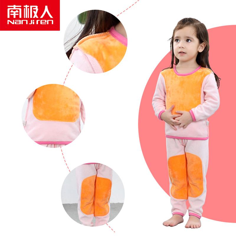 Изображение товара: Детский пижамный комплект nanjiren, на возраст 1-3 года
