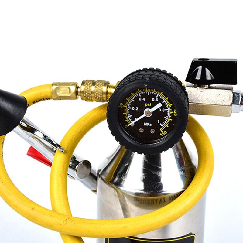 Изображение товара: Набор для очистки автомобильной трубы кондиционера A/C, канистра для очистки