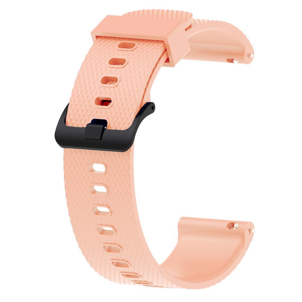 Изображение товара: Силиконовый ремешок для часов, браслет для huami Xiaomi Amazfit Bip, сменный спортивный браслет для Samsung Galaxy Watch Active/Gear Sport