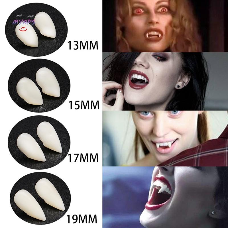 Изображение товара: Косплей Костюм вампира, оборотня, клыки, искусственные зубы, 1 пара