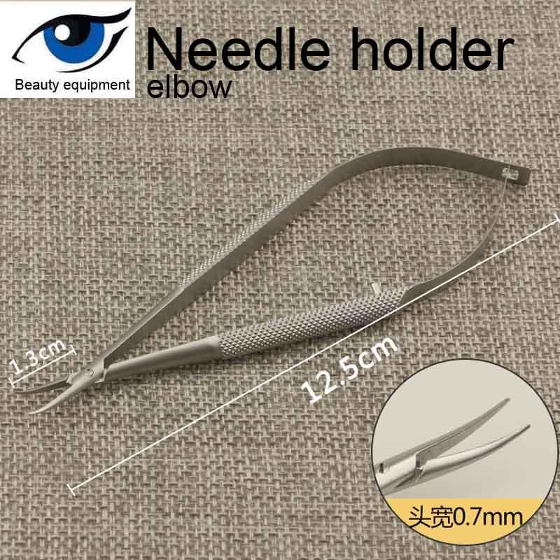 Изображение товара: Quality Needle Holders ophthalmic microsurgical instruments stainless steel surgical tools