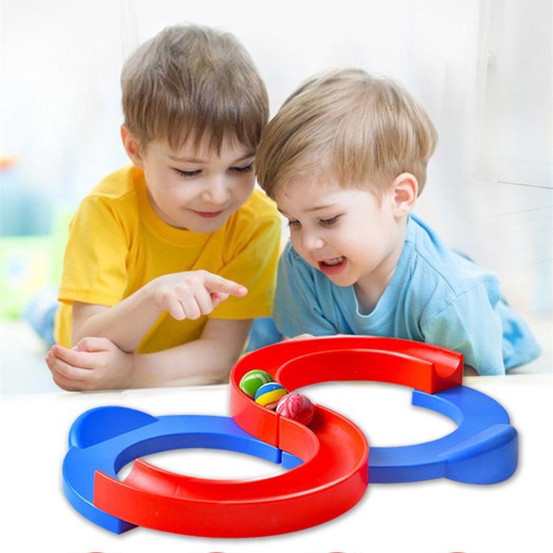 Изображение товара: Горячая забавная игрушка для взаимодействия родителей и детей 88 трековых шариковых игрушек детские развивающие игрушки для детского сада детские развивающие игрушки подарок