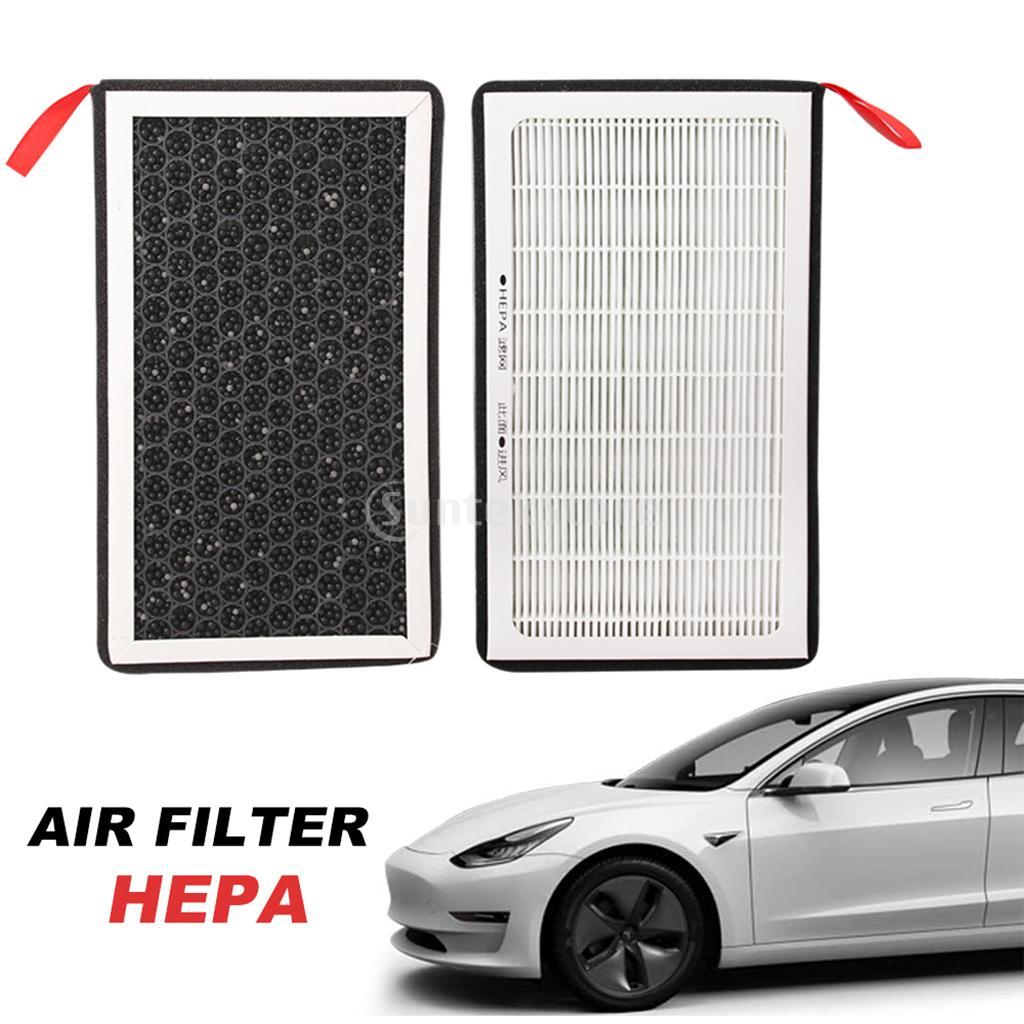 Изображение товара: Premium HEPA Air Filter Essential Accessories Fit for Tesla Model 3 17-20