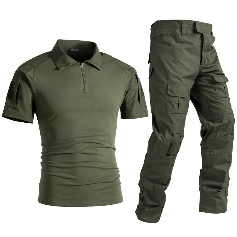 Изображение товара: Тактическая Военная Униформа спецназ, искусственная боевая одежда для пейнтбола, Мужская Боевая рубашка, брюки без подушечек