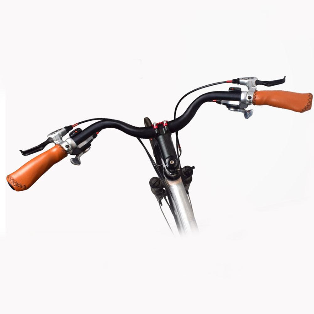 Изображение товара: Руль из алюминиевого сплава винтажный M-образный для городского и горного велосипеда