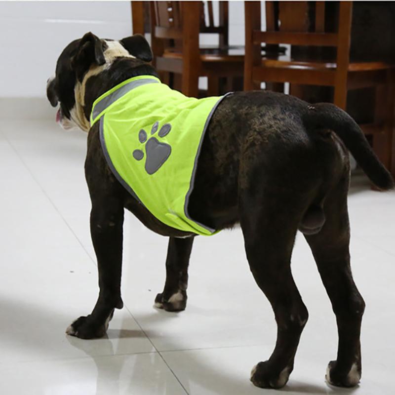 Изображение товара: Светоотражающая собачья жилетка, одежда, высокая видимость, маленькие большие собаки, защитные жилеты, упряжь для прогулок на открытом воздухе