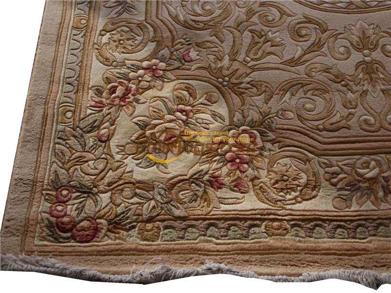 Изображение товара: Роскошный Ковер, античный ковер ручной работы, двусторонний ковер для украшения дома, изысканный ковер для комнаты, музея