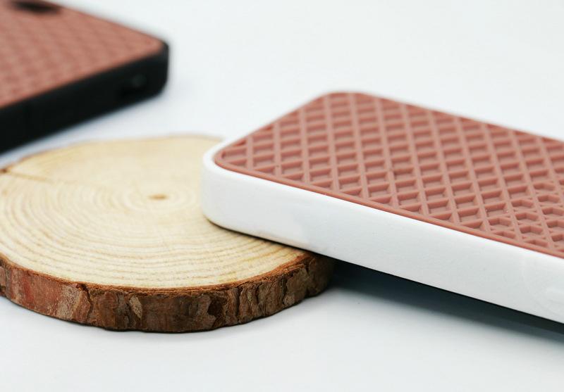 Изображение товара: Мягкая резиновая силиконовая подошва для обуви, чехол для телефона в форме печенья для Apple IPhone X 10 8 7 6 6S 5 Φ 7 Plus SE