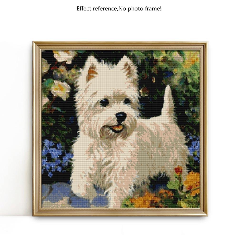 Изображение товара: Evershine Алмазная картина животное мультяшная собака 5D алмазная картина полная дрель квадратная Алмазная мозаика вышивка крестиком бисер вышивка