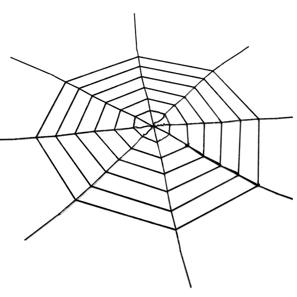 Изображение товара: Огромное украшение в виде паутины для Хэллоуина, растягивающееся украшение для Хэллоуина, дома с привидениями, Паучья Паутинка