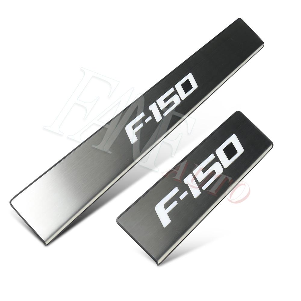 Изображение товара: Защитная накладка из нержавеющей стали для Ford F150 F-150 2009-2014