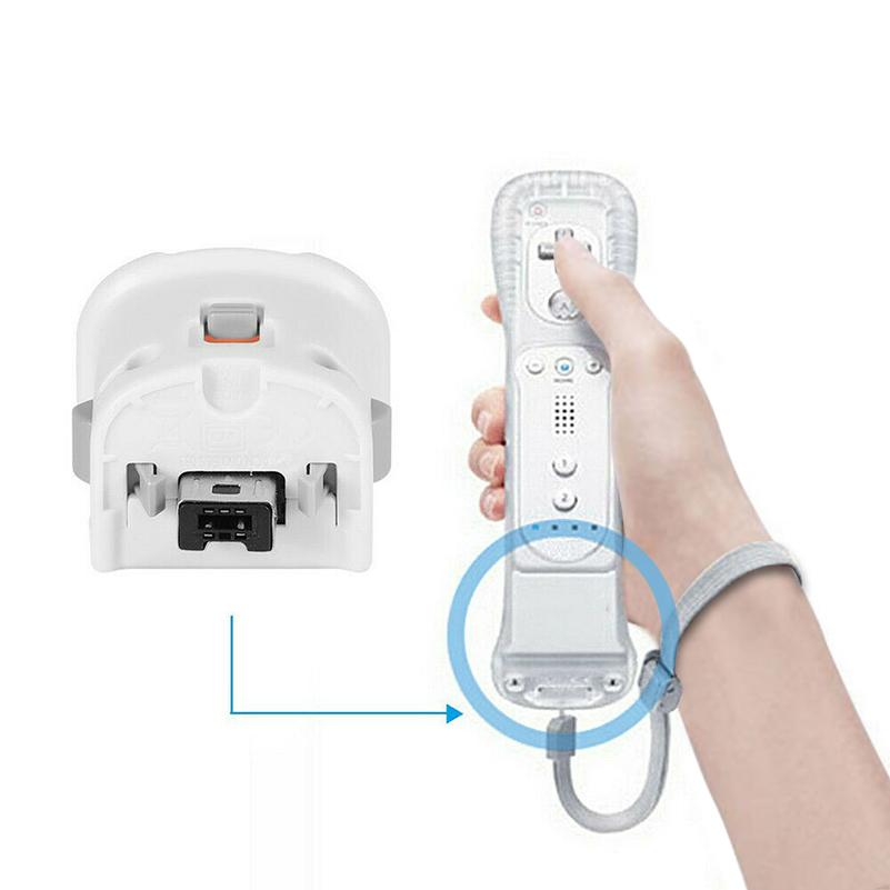 Изображение товара: Motion Plus Adapter Sensor for Nintendo Wii Console Remote Controller Accuracy Game Motion Plus Precision Enhance Gamepad Sensor