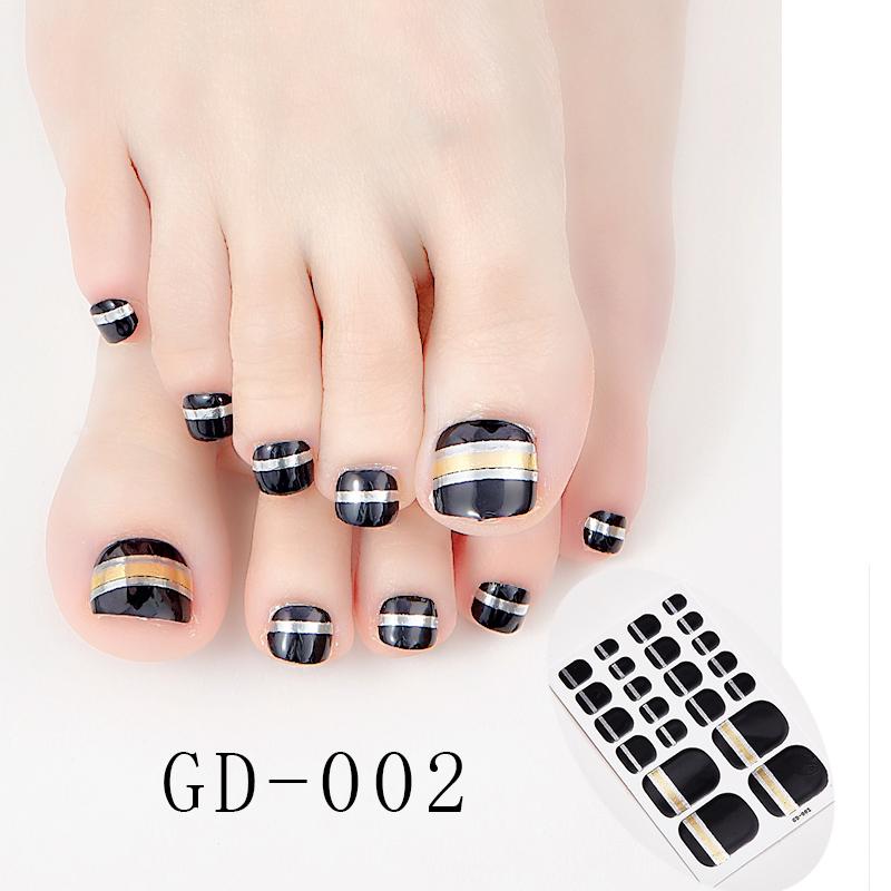 Изображение товара: Модные наклейки для ногтей Loveliness минималистского дизайна, наклейки для дизайна ногтей, 2020, декоративная лента для ногтей, полоски для ногтей полной красоты