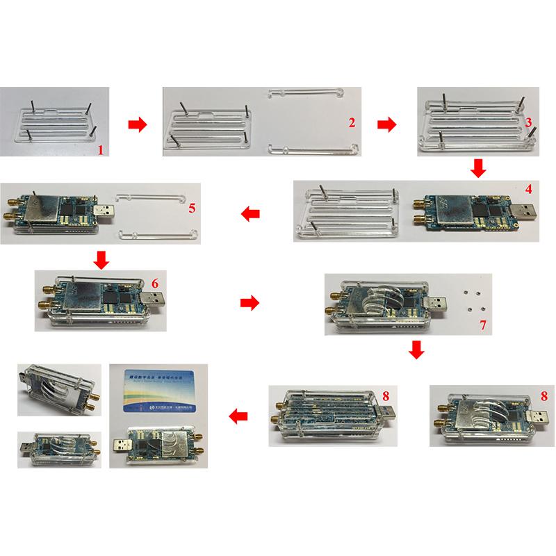 Изображение товара: Акриловый чехол для мини-программного обеспечения LimeSDR, плата разработки радио