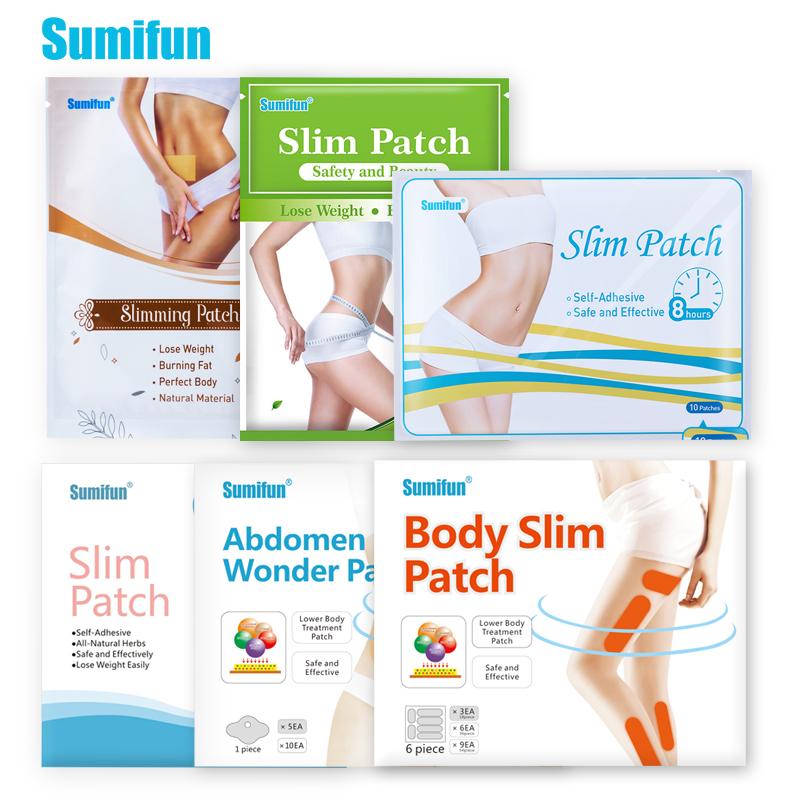 Изображение товара: Пластырь Sumifun медицинский для похудения, 7 видов