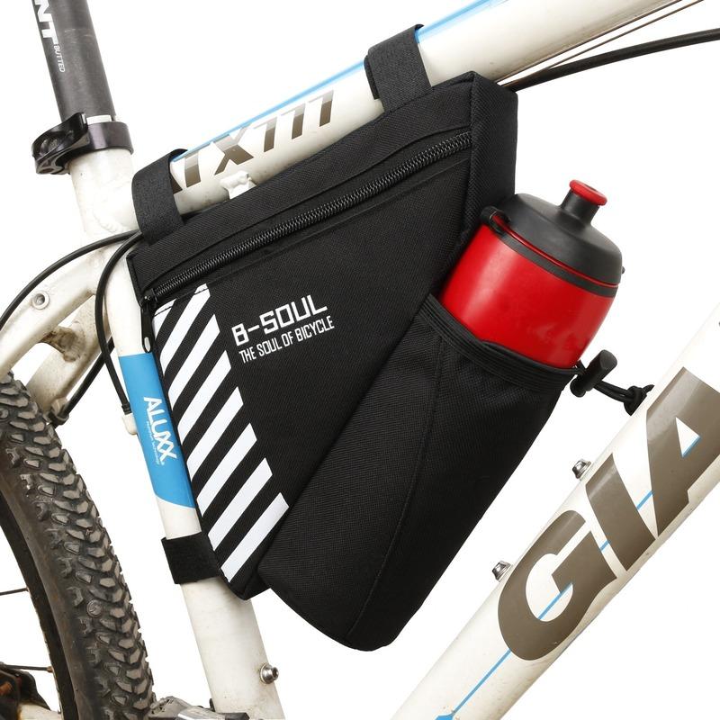 Изображение товара: Велосипедные Сумки, велосипедная сумка для телефона, сумка на верхнюю трубу горного велосипеда, велосипедная сумка Pannier для велосипеда, 5 цветов, велосипедные сумки, сумка на переднюю раму