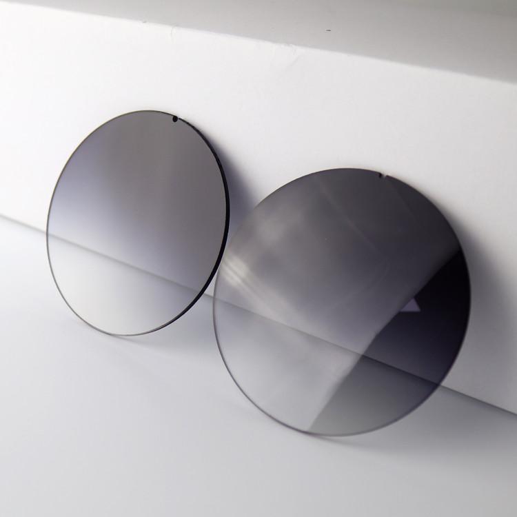 Изображение товара: Солнцезащитные очки EXIA OPTICAL E10, серия 75 мм, градиентные, серые