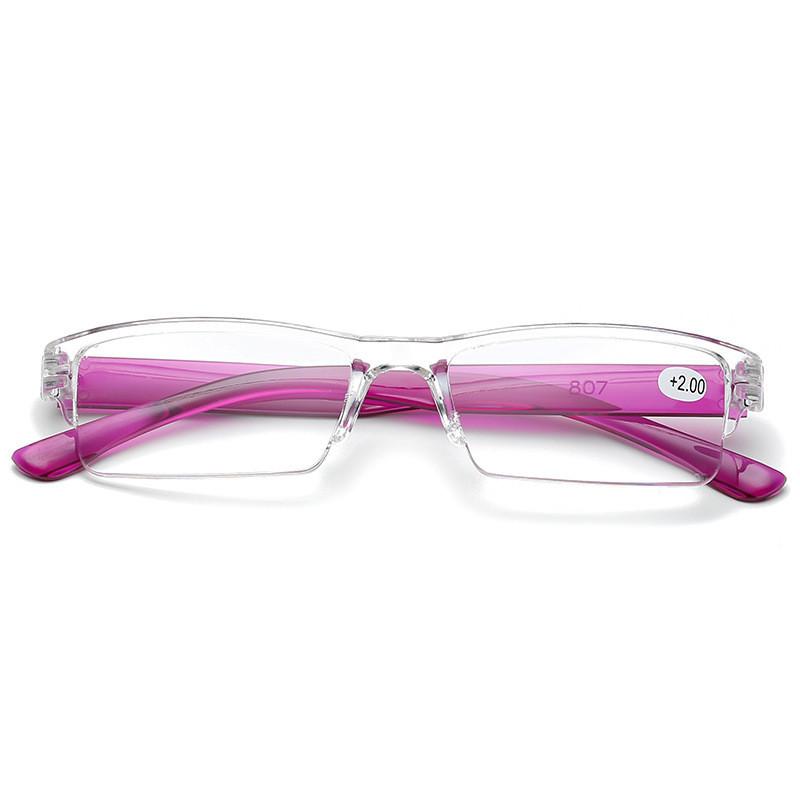 Изображение товара: Квадратные очки для чтения, пресбиопические очки CRSD, портативные сверхлегкие очки для пресбиопии для мужчин и женщин, + 1, + 1,5, + 2, + 2,5, + 3, + 3,5, + 4