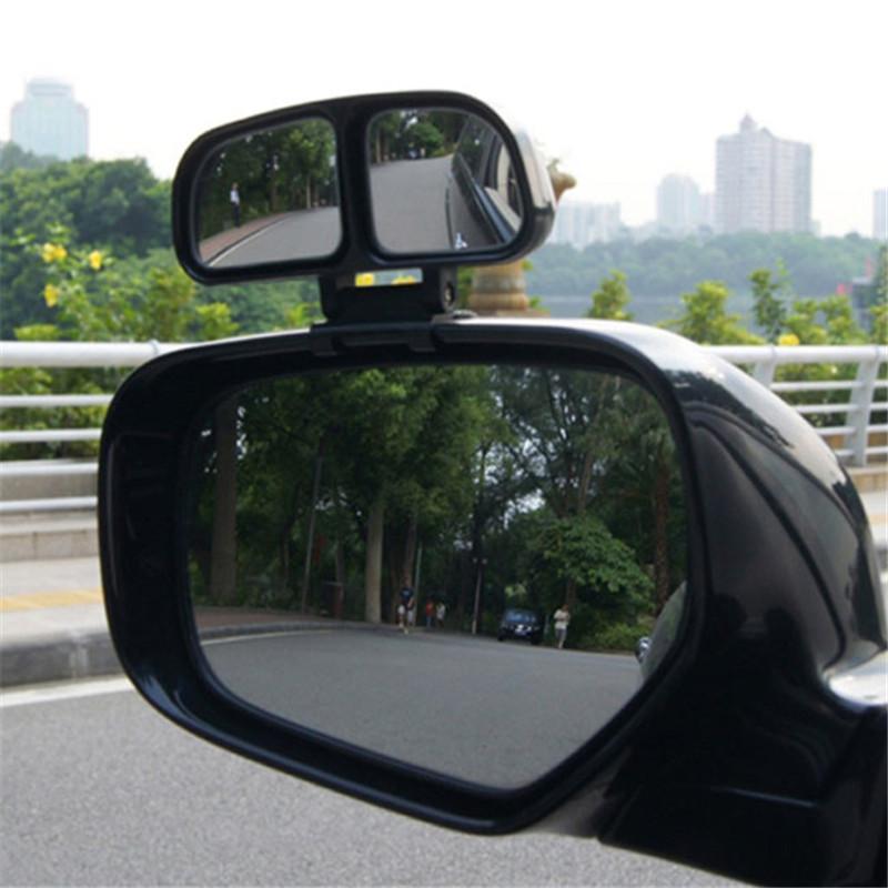 Изображение товара: Автомобильное зеркало заднего вида с широким углом, ТРАПЕЦИЕВИДНОЕ зеркало заднего вида, боковое зеркало заднего вида с защитой от дождя, автомобильные аксессуары, хит продаж