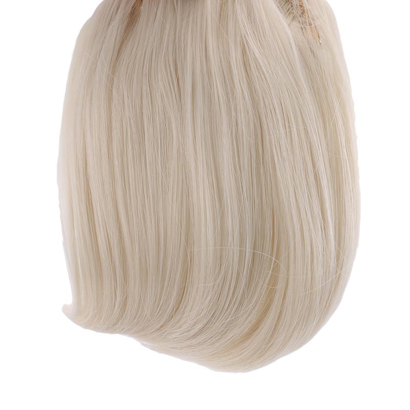 Изображение товара: Женские Накладные синтетические волосы на клипсе, с бахромой, для наращивания
