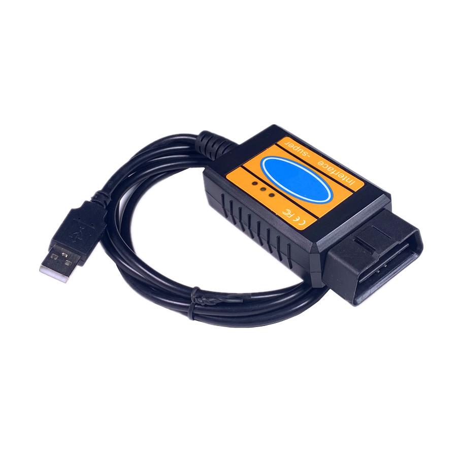 Изображение товара: OBDIICAT Obd Obd2 Usb сканирующий инструмент автомобильный диагностический инструмент для неисправностей сканер считыватель кодов кабель для Fo-rd Mondeo Fusion Focus F Super