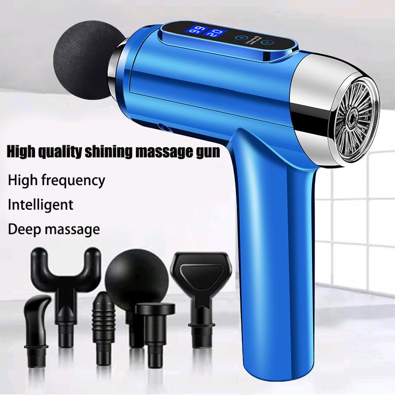 Изображение товара: Massage gun Body massager Muscle massage gun Exercise Fitness Shaping Pain Relief massager relax electric massager Multicolor
