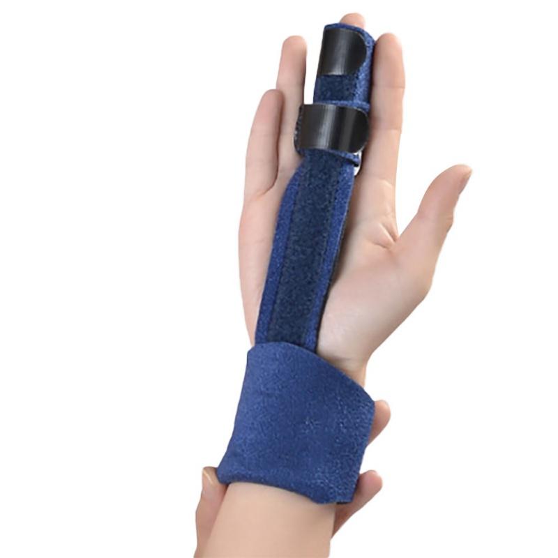 Изображение товара: Палец шина Выпрямитель Корректор Скоба поддержка обезболивающий триггер защита от трещин Спорт