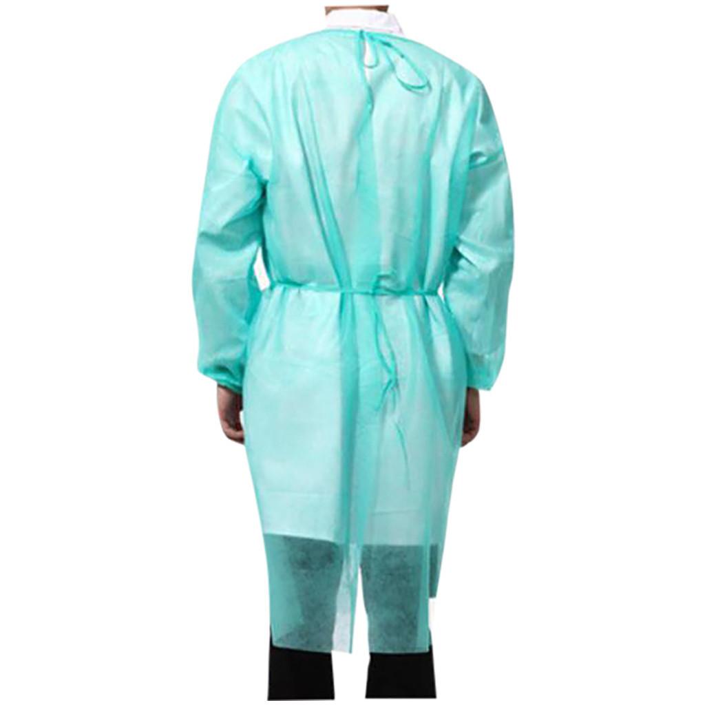 Изображение товара: Одноразовый защитный костюм A30, костюм для всего тела, с эластичным поясом, защитная одежда, 10 шт.