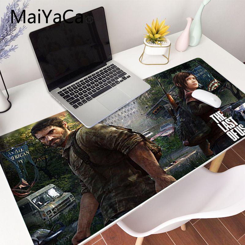 Изображение товара: The Last of US 2 игровой коврик для мыши, большой игровой коврик для мыши 900x400, большой коврик для мыши XXL, коврик для ноутбука, клавиатуры, настольного коврика