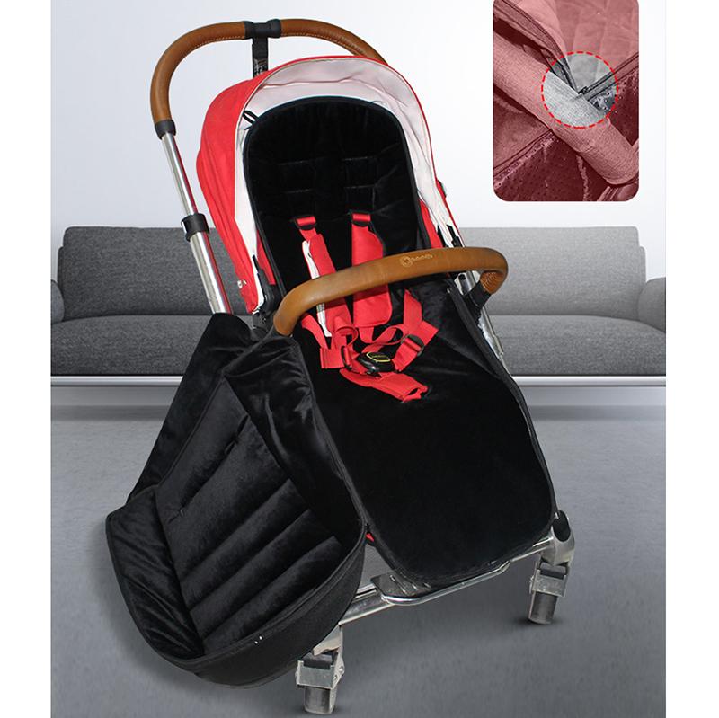 Изображение товара: Детская коляска, спальный мешок, зимний теплый, Bebe, обертывание, конверт, универсальный, для ног, коляска, спальные мешки, ветрозащитный спальный мешок для новорожденных