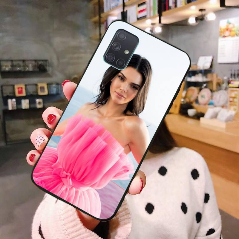 Изображение товара: Модель Girl Kendall Jenner чехол для телефона Samsung Galaxy A21S A01 A11 A31 A81 A10 A20E A30 A40 A50 A70 A80 A71 A51