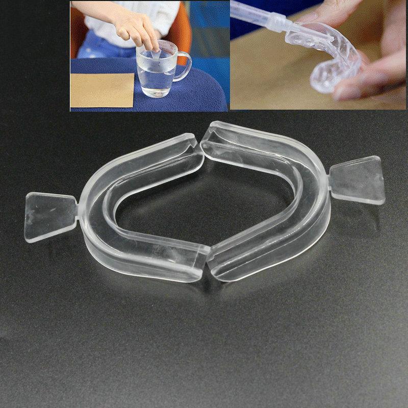 Изображение товара: 10 шт. стоматологический термоформовочный лоток для отбеливания зубов отбеливающий для зуб мундгард отбеливание зубов материалы