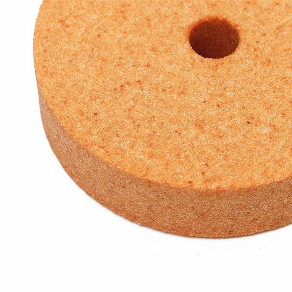 Изображение товара: 75 мм * 10 мм * 20 мм шлифовальный абразивный диск для колес шлифовальный камень шлифовальный круг шлифовальный инструмент каменное колесо для скамейки шлифовальные станки