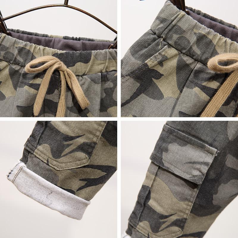 Изображение товара: Baby Boys Camouflage Shorts 2019 Summer Fashion New Kids Casual Short Pants Children's Sport Trousets Toddler Short Panties 1-6Y