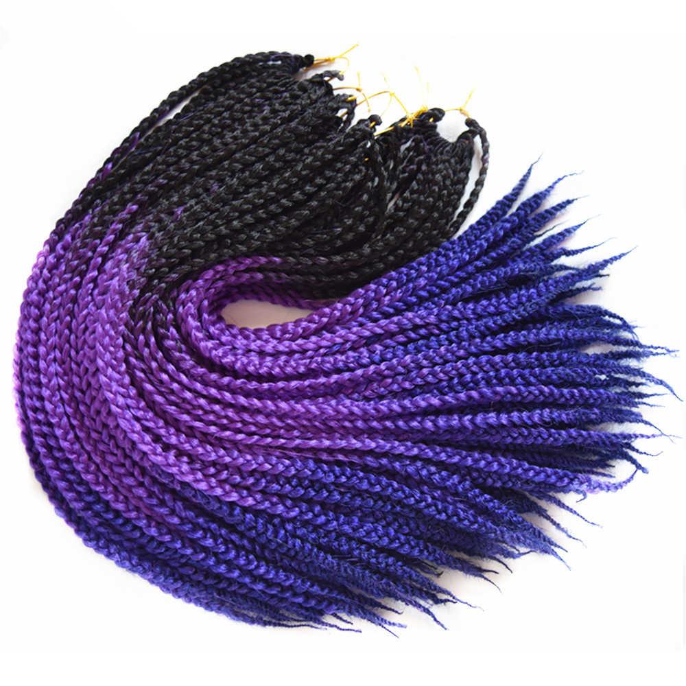 Изображение товара: Пряди синтетических волос для наращивания, 22 дюйма, 100 г