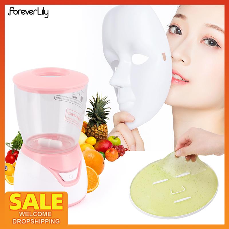 Изображение товара: Набор для изготовления масок для лица, автоматическая овощная маска для лица, натуральный коллаген, фруктовая маска для лица