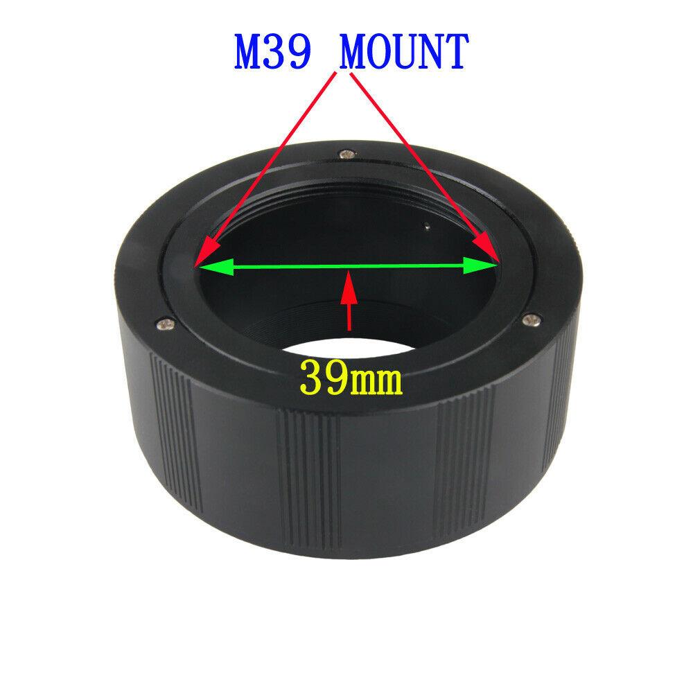 Изображение товара: Фокусирующее кольцо Helicoid для винтового объектива M39 для Sony E NEX A7, адаптер для крепления