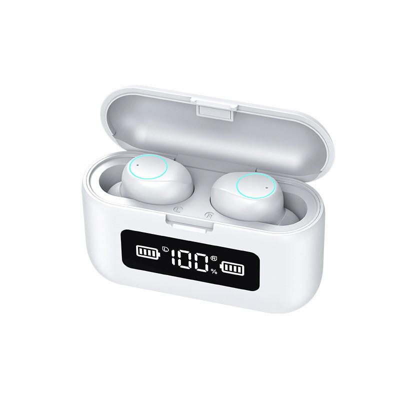 Изображение товара: Bluetooth-наушники TWS, беспроводные, с микрофоном, спортивные, водонепроницаемые, с сенсорным управлением
