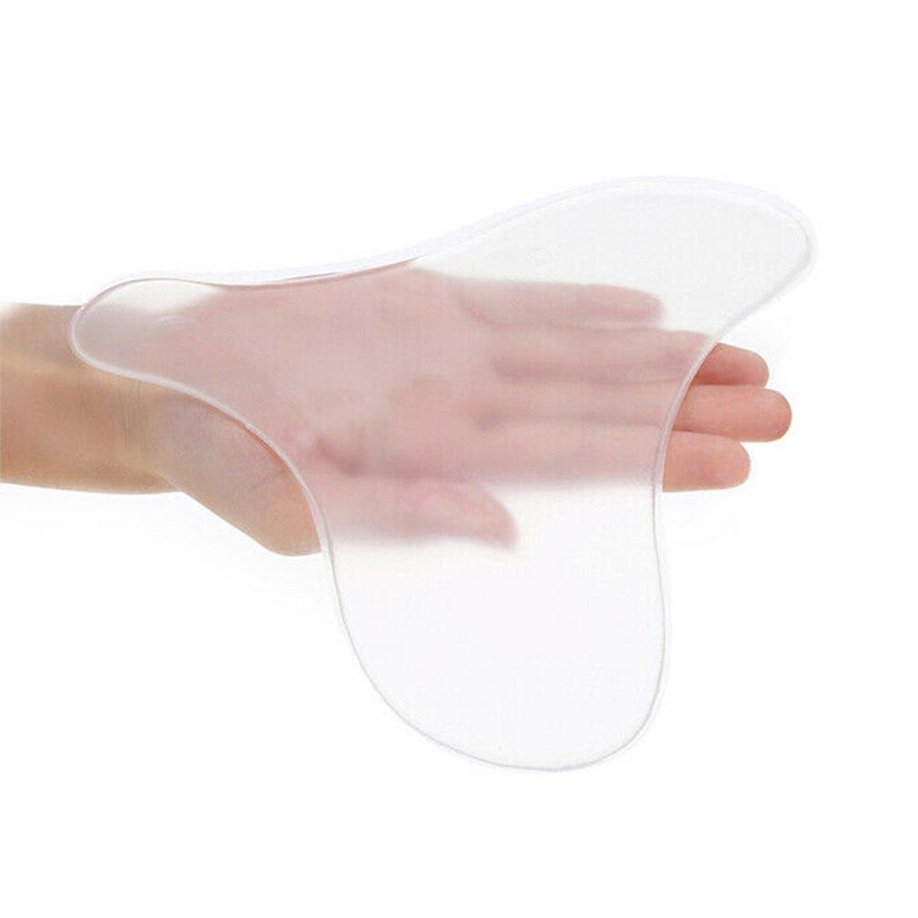 Изображение товара: Силиконовая накладка для груди против морщин, многоразовая, против морщин