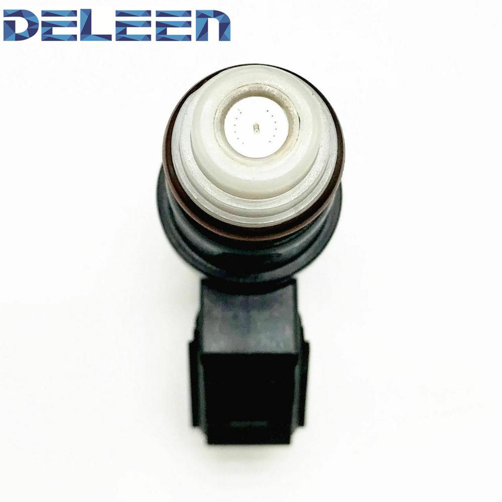 Изображение товара: Deleen 4x высокоимпедансный топливный инжектор FJ1046/16450-R40-Y01 для Honda автомобильные аксессуары